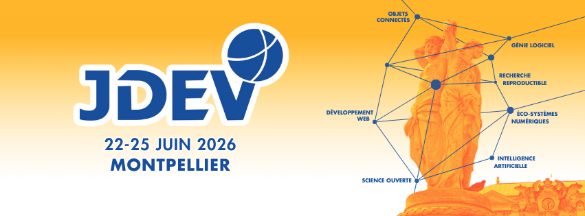 Journées du Développement Logiciel - 2026>